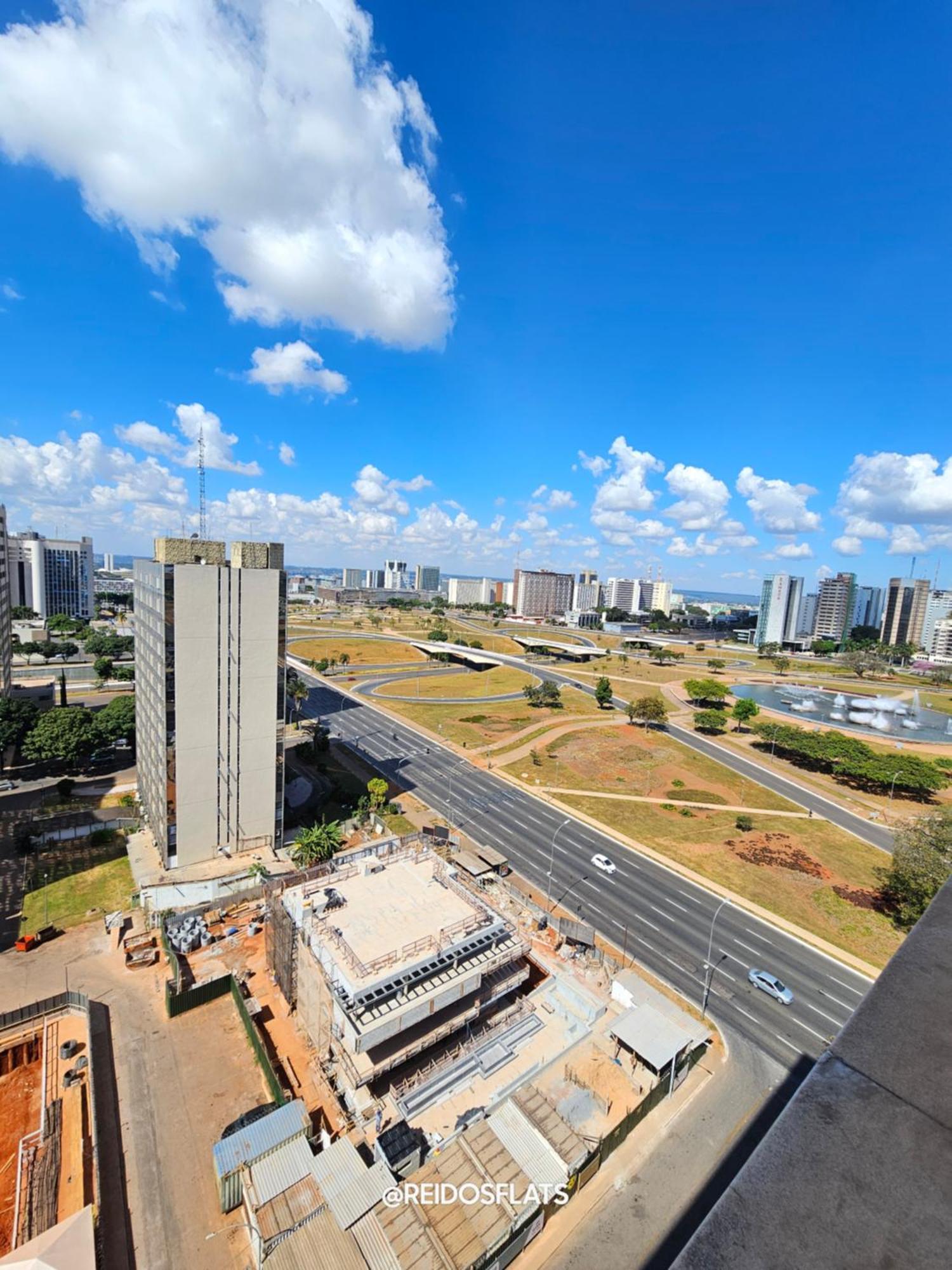 Flat Mercure Brasilia Lider By Rei Dos Flats Eksteriør billede