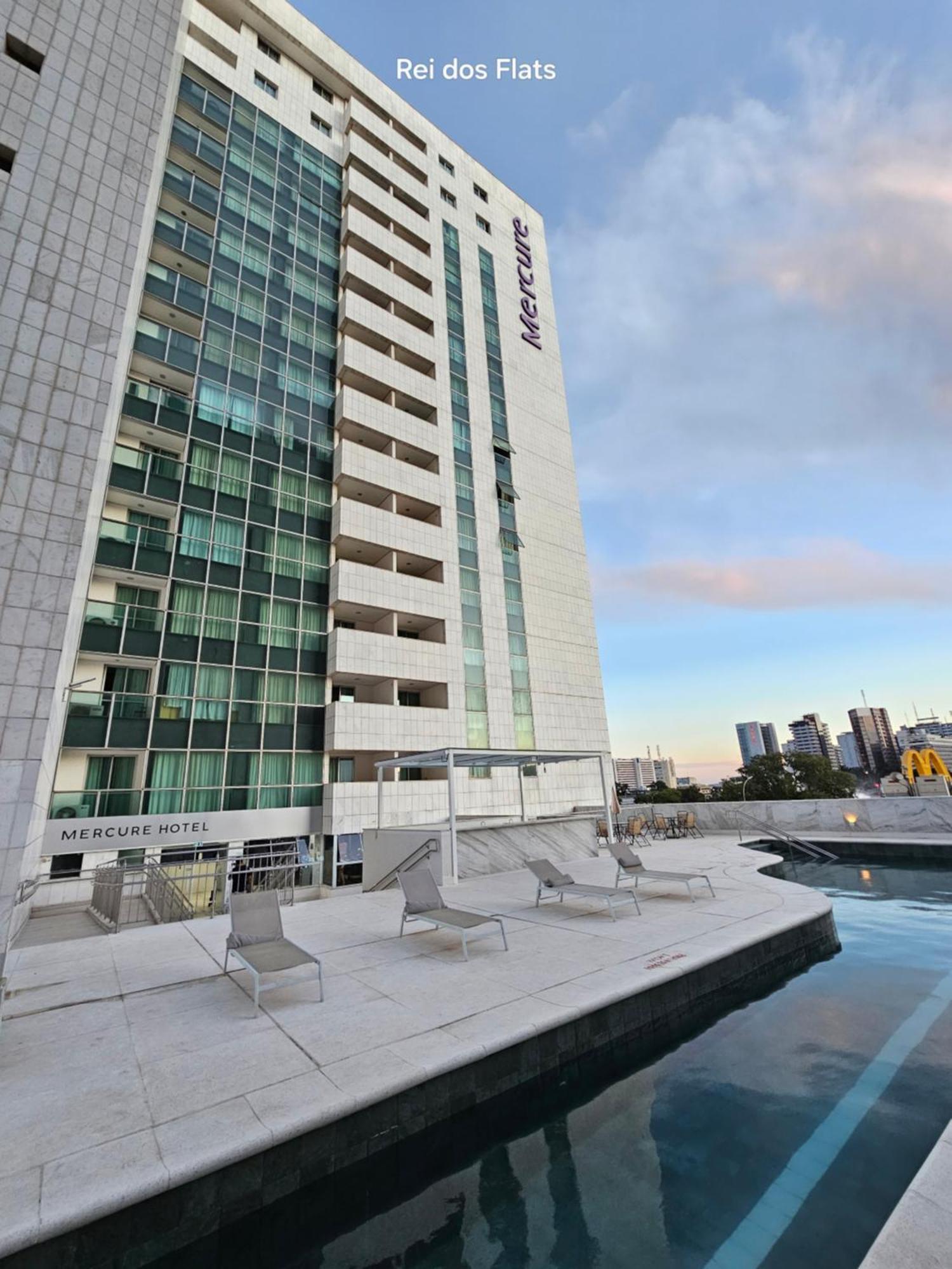 Flat Mercure Brasilia Lider By Rei Dos Flats Eksteriør billede